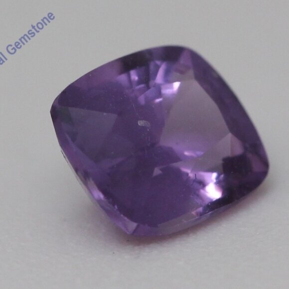 Emerald Loose 1.08 Ct Purple Pink Possibly Heated Vs2 C53000165 - Picture 4 of 5